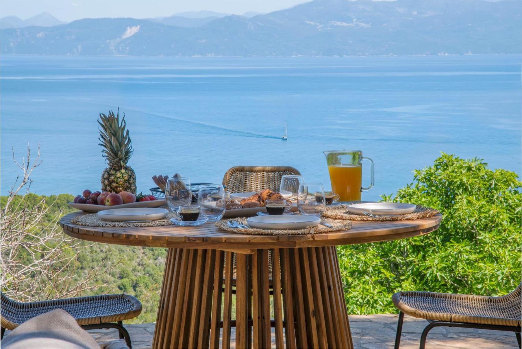 Villa Stamateli, Antipaxos Exterior foto