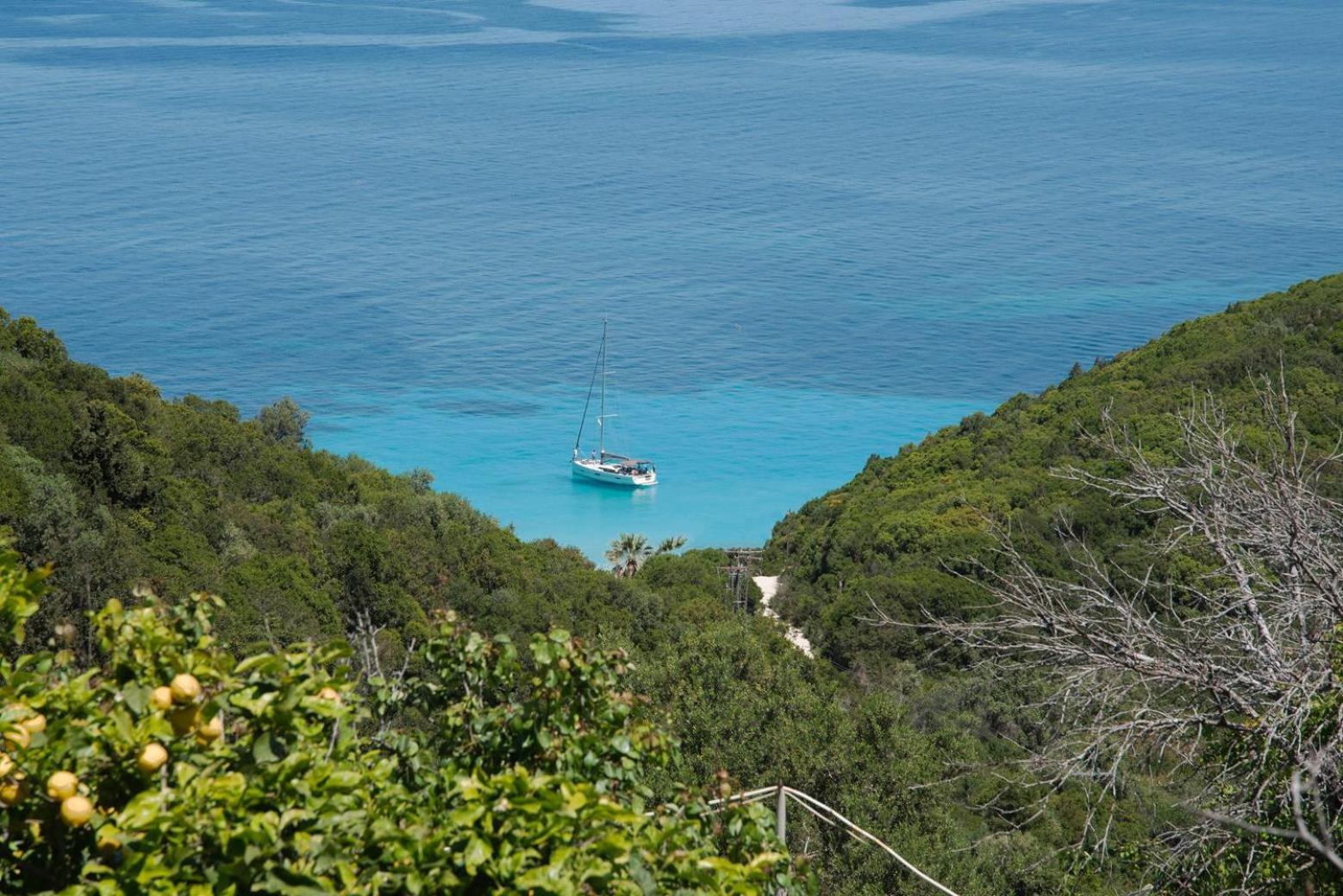 Villa Stamateli, Antipaxos Quarto foto