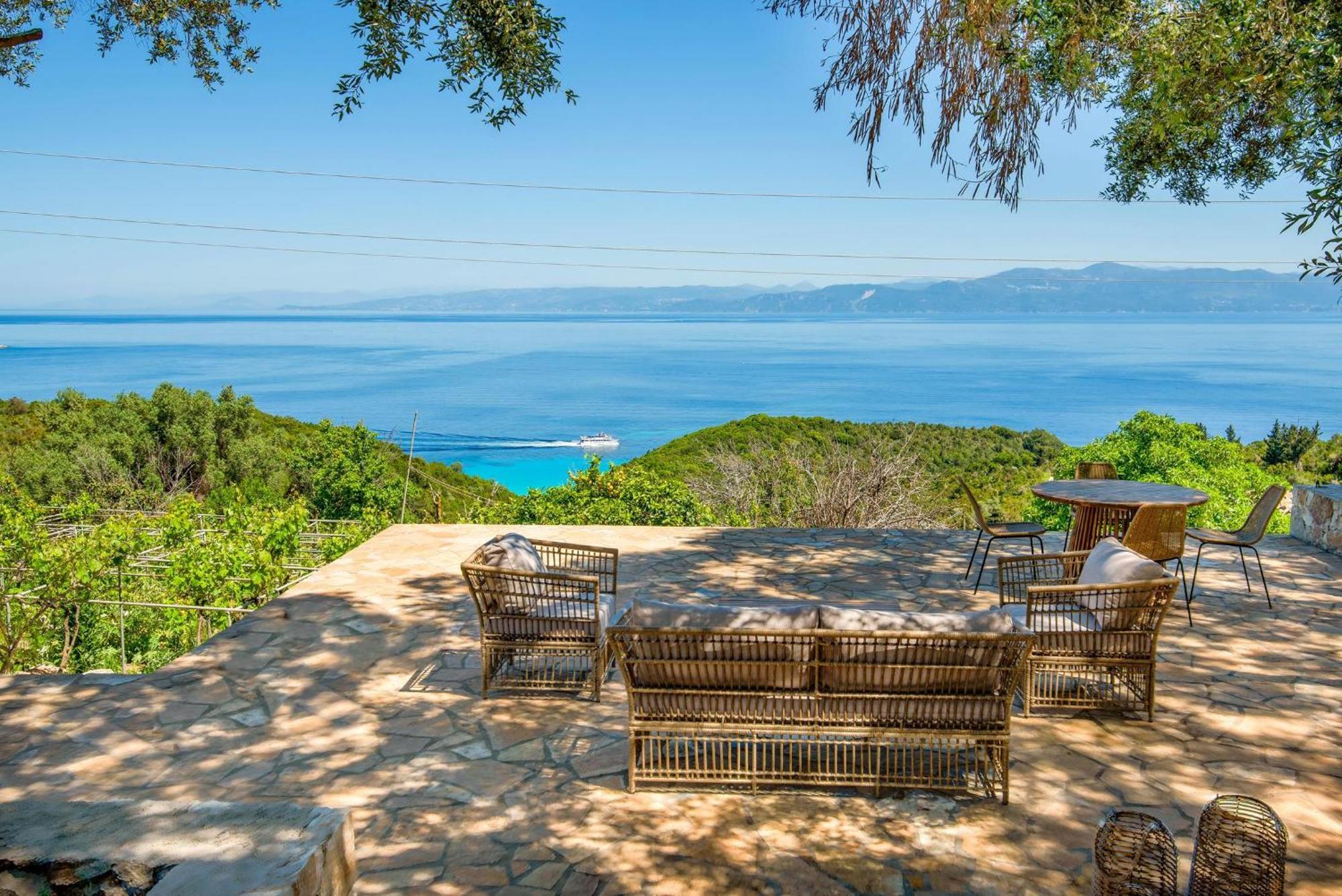 Villa Stamateli, Antipaxos Quarto foto