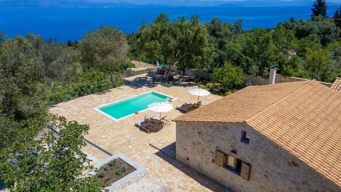 Villa Stamateli, Antipaxos Quarto foto